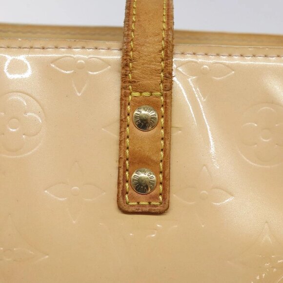 LOUIS VUITTON Monogram Vernis Reade PM Bag Marshmallow Pink M91306 Auth KD181 - Picture 10 of 16